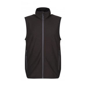 Regatta Professional Navigate Fleece Bodywarmer - Black/Seal Grey - S