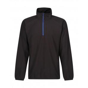 Regatta Professional Navigate Half Zip Fleece - Black/New Royal - L