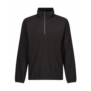 Regatta Professional Navigate Half Zip Fleece - Black/Seal Grey - M