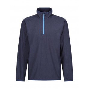 Regatta Professional Navigate Half Zip Fleece - Navy/French Blue - L