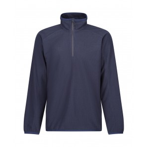 Regatta Professional Navigate Half Zip Fleece - Navy/Seal Grey - M