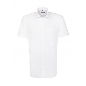 Seidensticker Seidensticker Regular Fit 1/2 Business Kent - White - 45