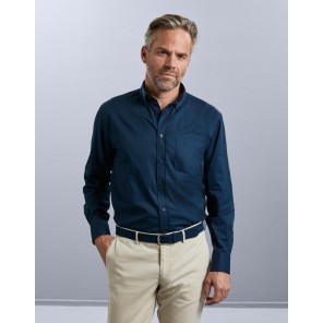 Russell Klassisches Twill-Hemd LS