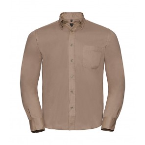 Russell Klassisches Twill-Hemd LS