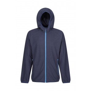 Regatta Professional Navigate Full Zip Fleece - Navy/French Blue - M