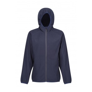 Regatta Professional Navigate Full Zip Fleece - Navy/Seal Grey - 3XL