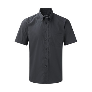 Russell Classic Twill Shirt Zinc - Größe 2XL
