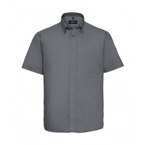 Russell Klassisches Twill Hemd