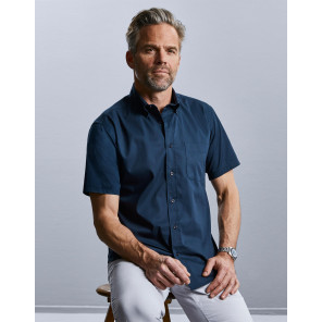 Russell Klassisches Twill Hemd