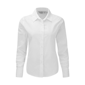 Russell Ladies Classic Twill Shirt LS 