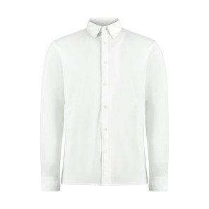 Kustom Kit Tailored Fit Superwash® 60º Pique Shirt - White - XL