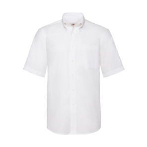 Fruit of the Loom Oxford Shirt - White - M