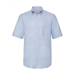 Fruit of the Loom Oxford Shirt - Oxford Blue - L