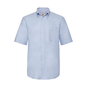 Fruit of the Loom Oxford Shirt - Blue - M