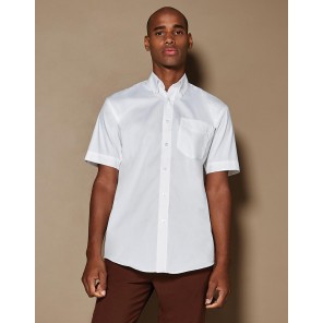 Kustom Kit Classic Fit Premium Oxford Shirt SSL