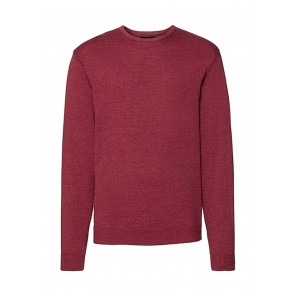Russell Men's Crew Neck Knitted Pullover