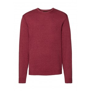 Russell Men's Crew Neck Knitted Pullover