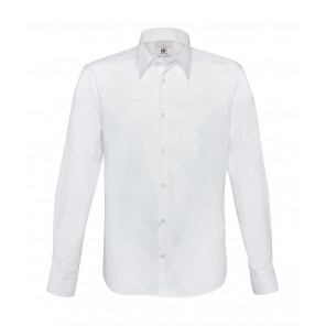 B&C London Stretch Shirt LS