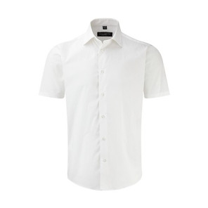 Russell Körperbetontes Stretch-Hemd White - Größe XL