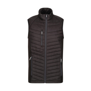 Regatta Professional Men's Navigate Hybrid Bodwarmer - Grey - 3XL