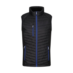 Regatta Professional Men's Navigate Hybrid Bodwarmer - Black - M