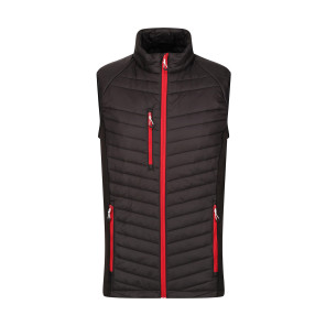 Regatta Professional Men's Navigate Hybrid Bodwarmer - Red - 3XL