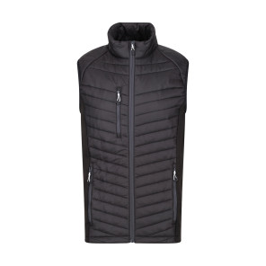 Regatta Professional Men's Navigate Hybrid Bodwarmer - Grey - XL