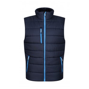Regatta Professional Men's Navigate Thermal Bodywarmer - Navy/French Blue - XL