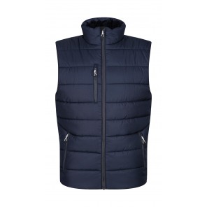 Regatta Professional Men's Navigate Thermal Bodywarmer - Navy/Seal Grey - L
