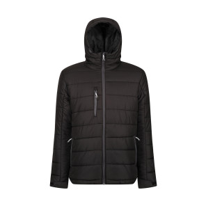 Regatta Professional Men’s Navigate Thermal Hooded Jacket - Grey - 2XL