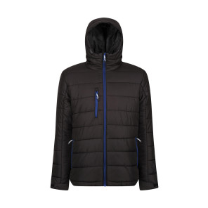 Regatta Professional Men’s Navigate Thermal Hooded Jacket - Black - XL