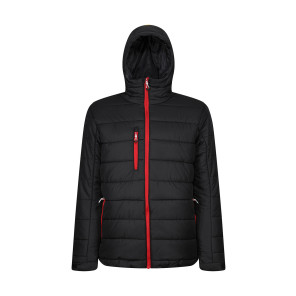 Regatta Professional Men’s Navigate Thermal Hooded Jacket - Red - XL