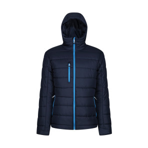 Regatta Professional Men’s Navigate Thermal Hooded Jacket - Blue - 3XL