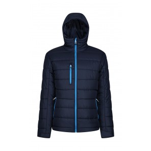 Regatta Professional Men’s Navigate Thermal Hooded Jacket - Navy/French Blue - L