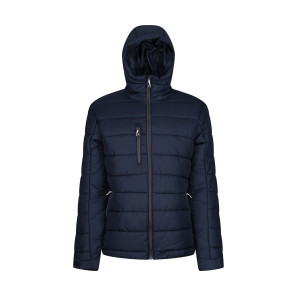 Regatta Professional Men’s Navigate Thermal Hooded Jacket - Grey - XL