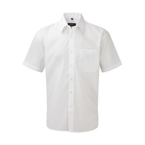 Russell Popelin Hemd White - Größe 2XL