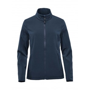 Stormtech Women's Narvik Softshell - Navy Blue - M