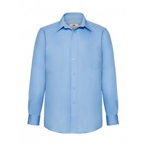 Fruit of the Loom Poplin Shirt LS