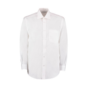 Kustom Kit Classic Fit Business Shirt - White - M