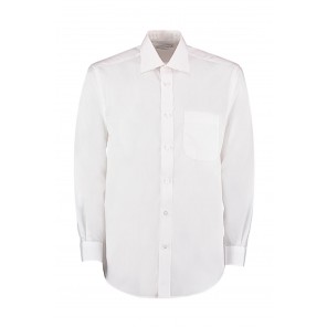 Kustom Kit Classic Fit Business Shirt - White - 2XL