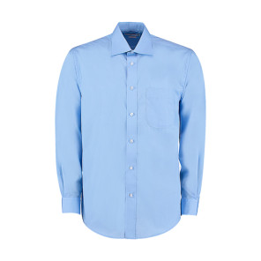 Kustom Kit Classic Fit Business Shirt - Blue - S
