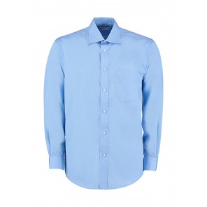 Kustom Kit Classic Fit Business Shirt - Light Blue - 2XL