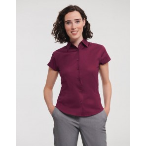 Russell Körperbetonte Stretch-Bluse
