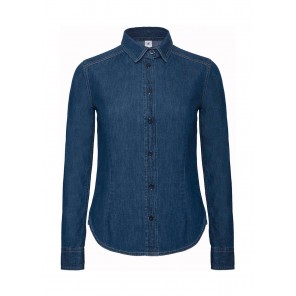 B&C DNM Vision/women Denim Shirt LS