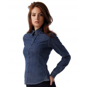 B&C DNM Vision/women Denim Shirt LS