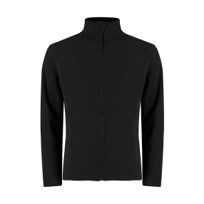 Kustom Kit Regular Fit Corporate Micro Fleece - Black - L