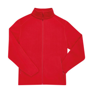 B&C Reset Polar Fleece - Red - M
