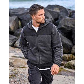Tee Jays Mountain Hooded Fleece
