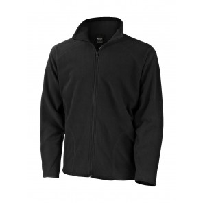 Result Core Microfleece Jacket - Black - XL