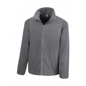 Result Core Microfleece Jacket - Charcoal - S